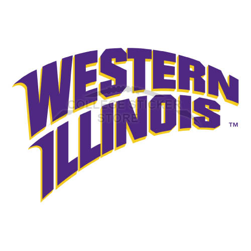 Diy Western Illinois Leathernecks Iron-on Transfers (Wall Stickers)NO.6962